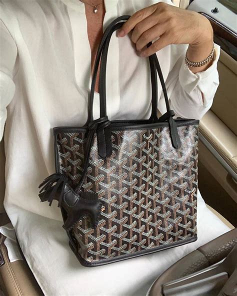 shopper goyard prezzo|goyard bag price in paris.